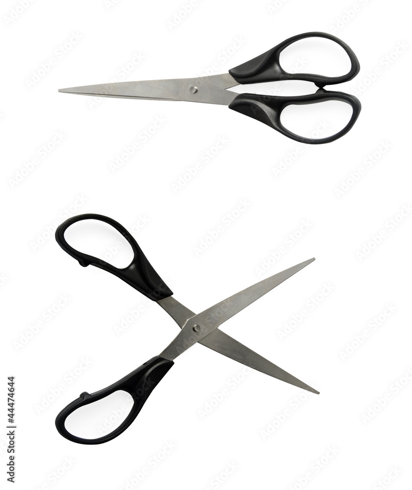 Scissors isolated on white background Scissors isolated on white background