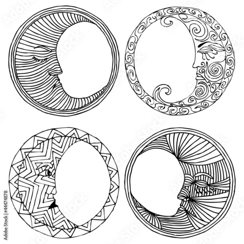 moon illustration