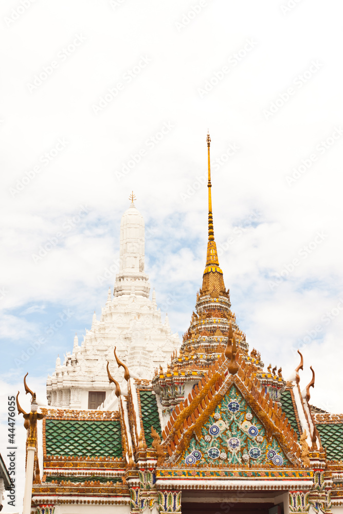 Fototapeta premium Pagoda in thailand