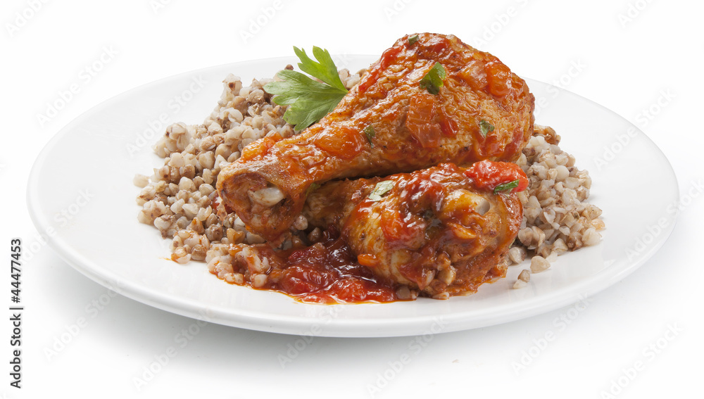 Fototapeta premium Chicken casserole