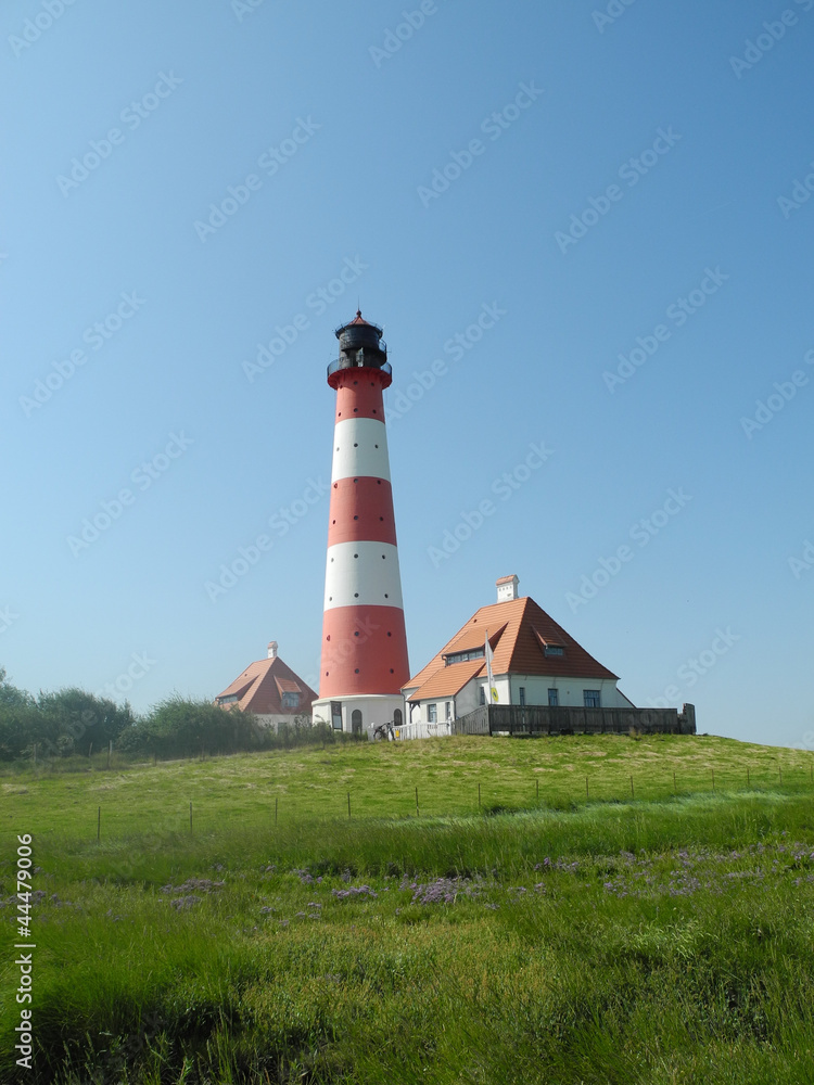 Leuchtturm Westerheversand Leuchtturm Westerheversand
