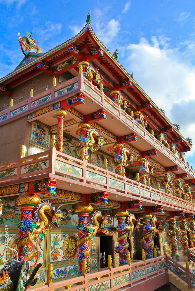 Fototapeta premium Chinese temple