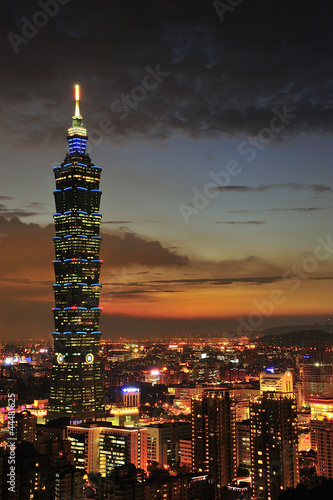 Taipei 101 Ntight Sights