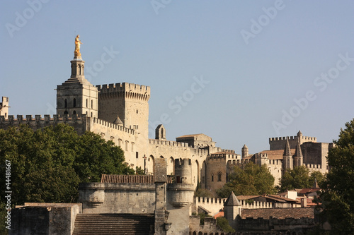Papstpalast, Avignon, Frankreich