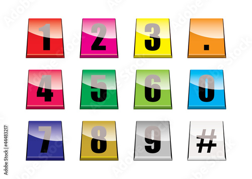 Number tabs