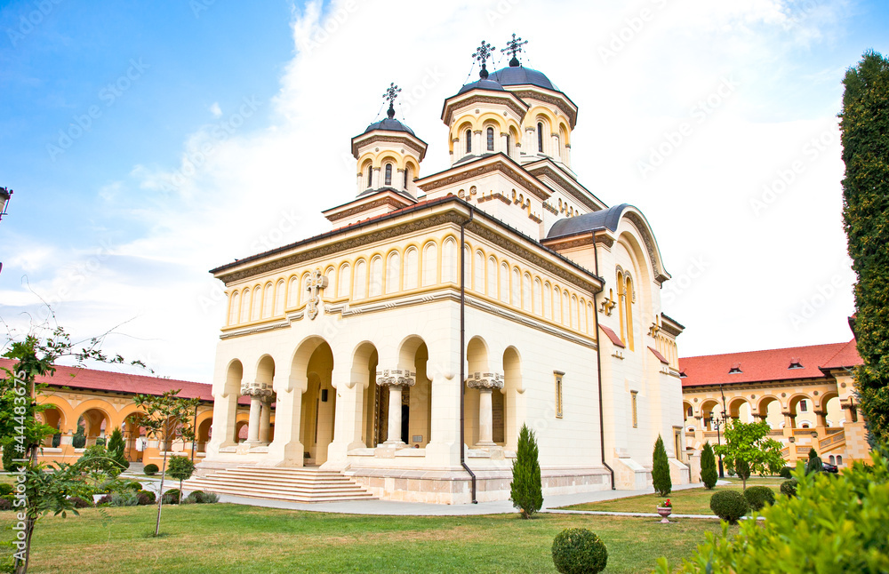 Coronation Cathedral , Alba Iulia, Romania