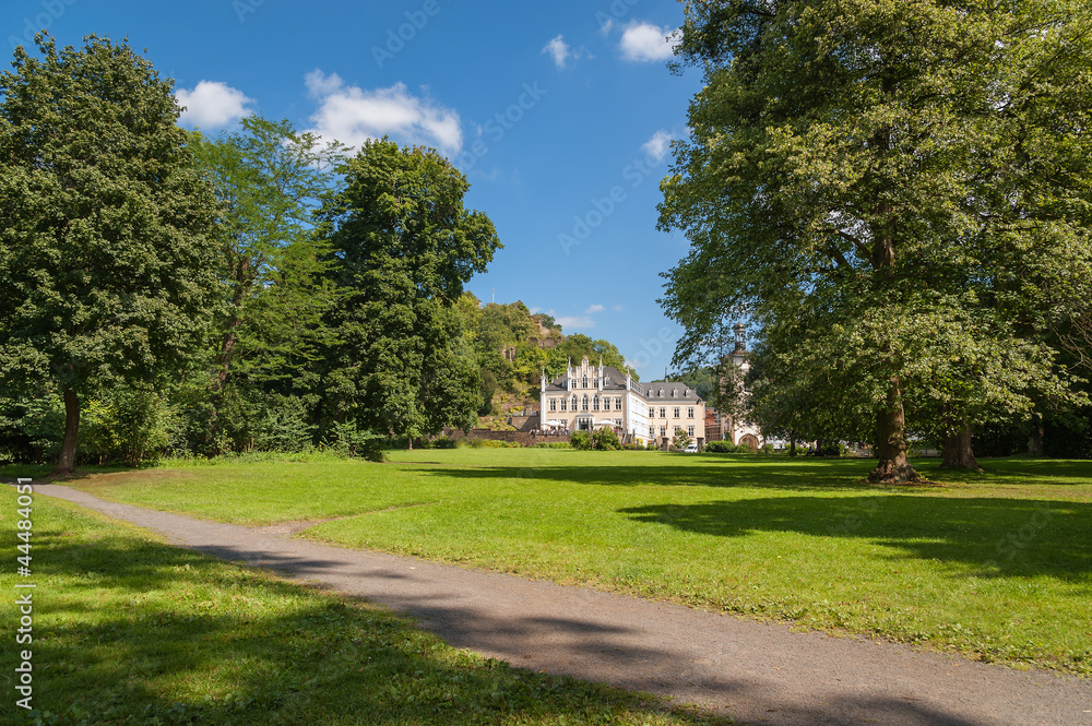 Fototapeta premium Schloss Sayn