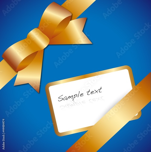 Gift box gold