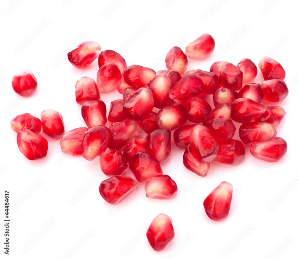 Pomegranate seed pile Pomegranate seed pile