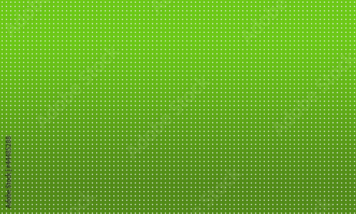 Green background with white dots