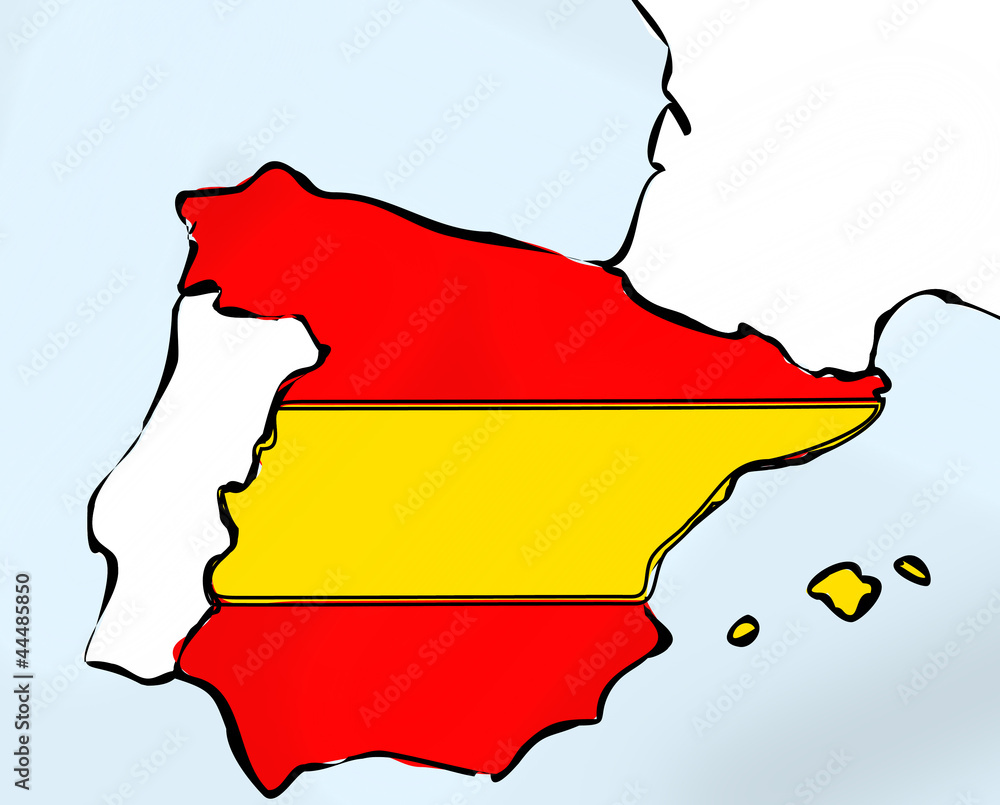 spain illustration