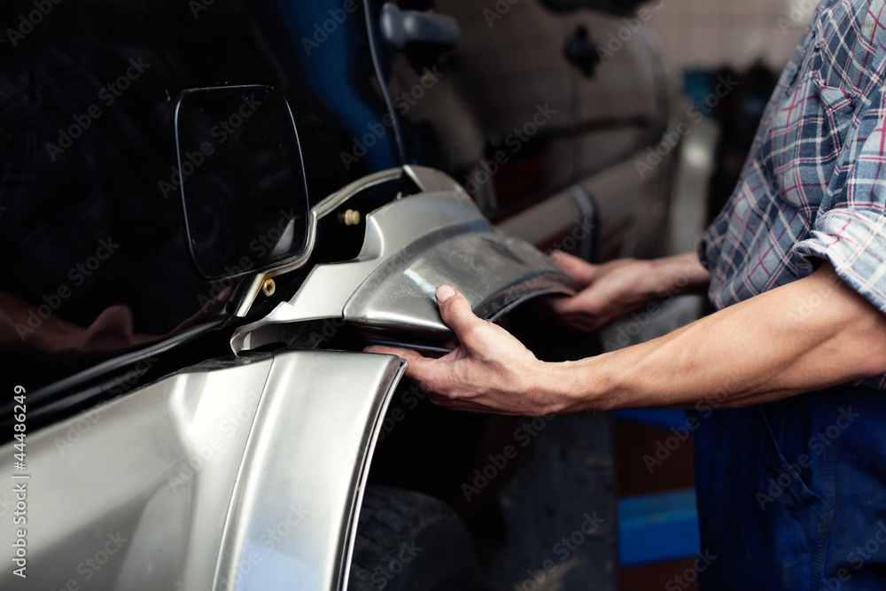 Auto repair shop Auto repair shop