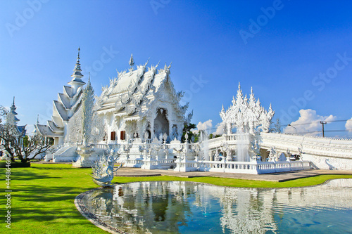 Wat Rong Khun,Chiangrai, Thailand photo
