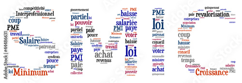 Nuage de Mot : Smic