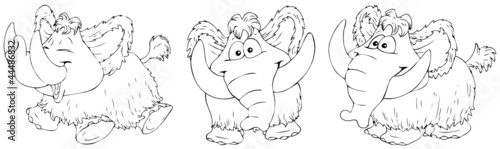 Mammut, Elefant, Urzeit, Steinzeit