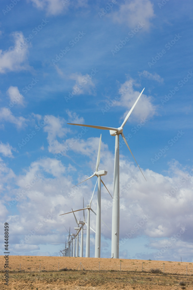 Wind turbines