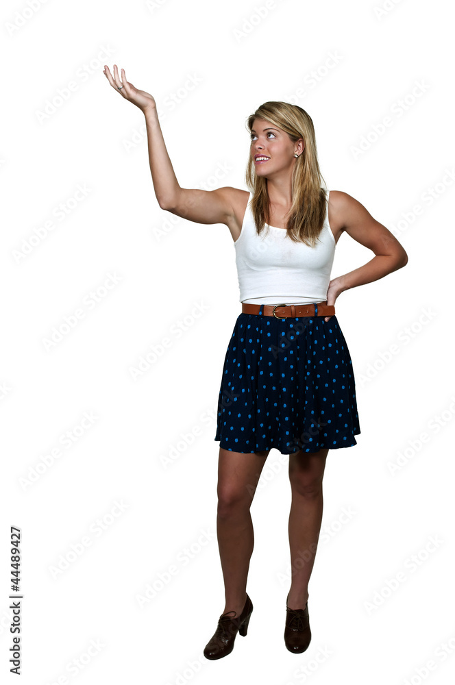 Fototapeta premium Beautiful Woman