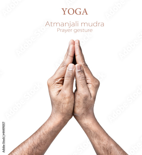 atmanjali prayer mudra