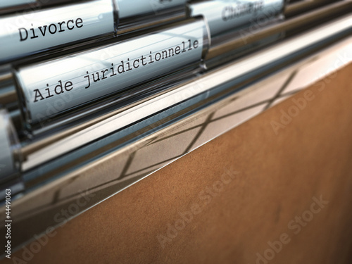 Foto aide juridictionnelle, divorce