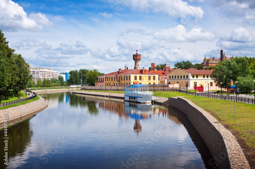 Ivanovo in summer. Russia