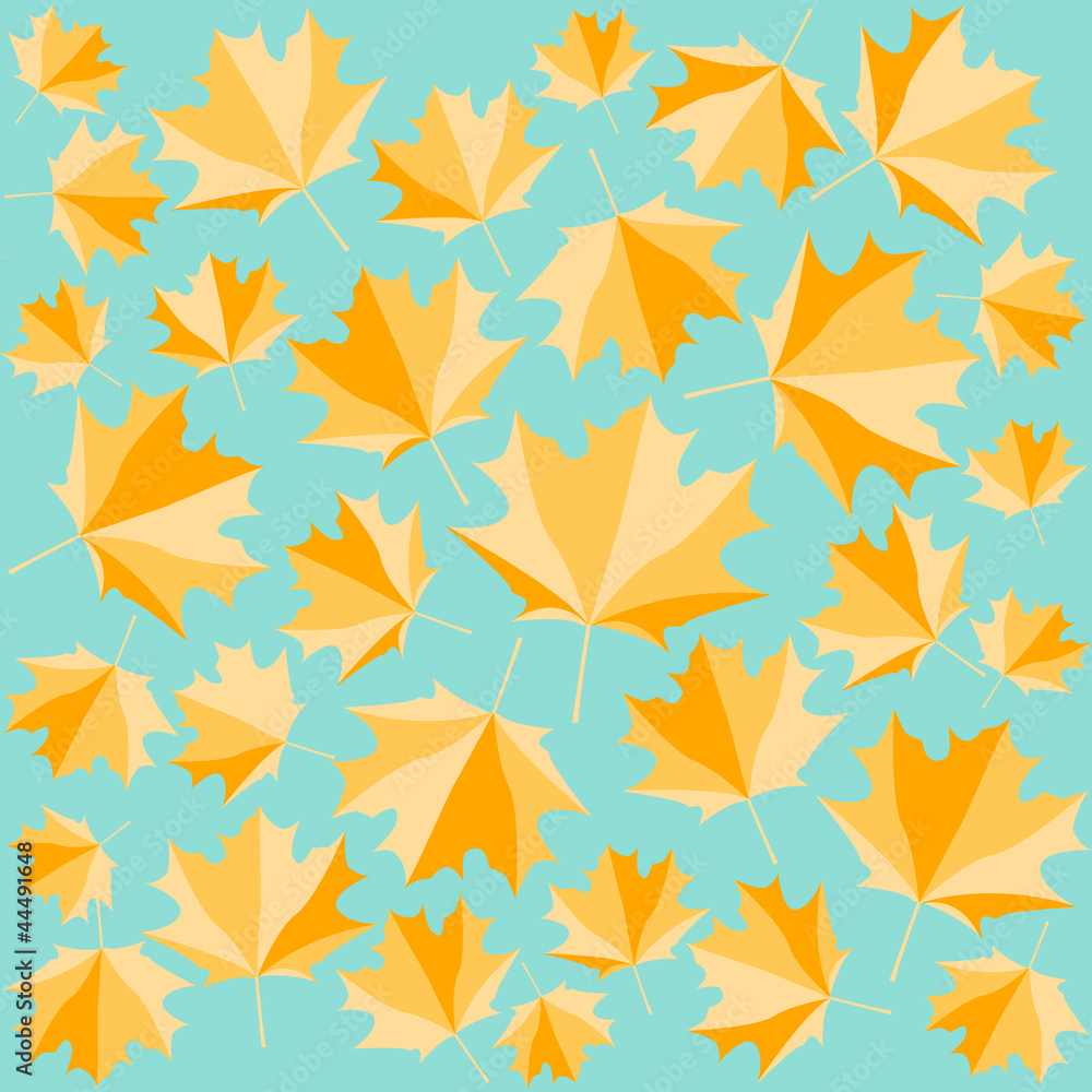 Autumn seamless pattern