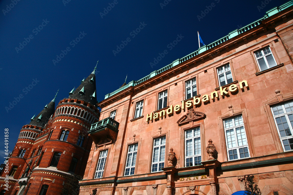 Naklejka premium Helsingborg in Sweden