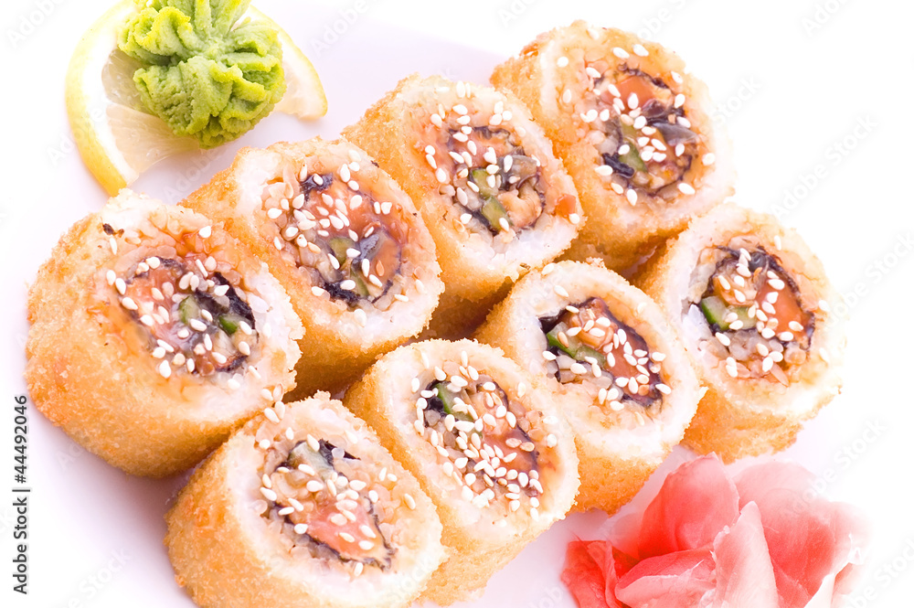 Japanese sushi Japanese sushi