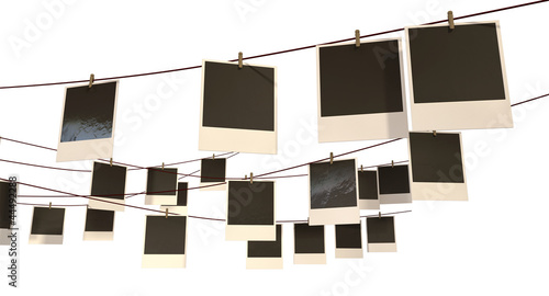 Canvastavla Hanging Polaroid Gallery