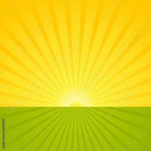 Sunrise Scene