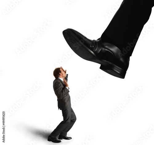 Oppressed by the boss