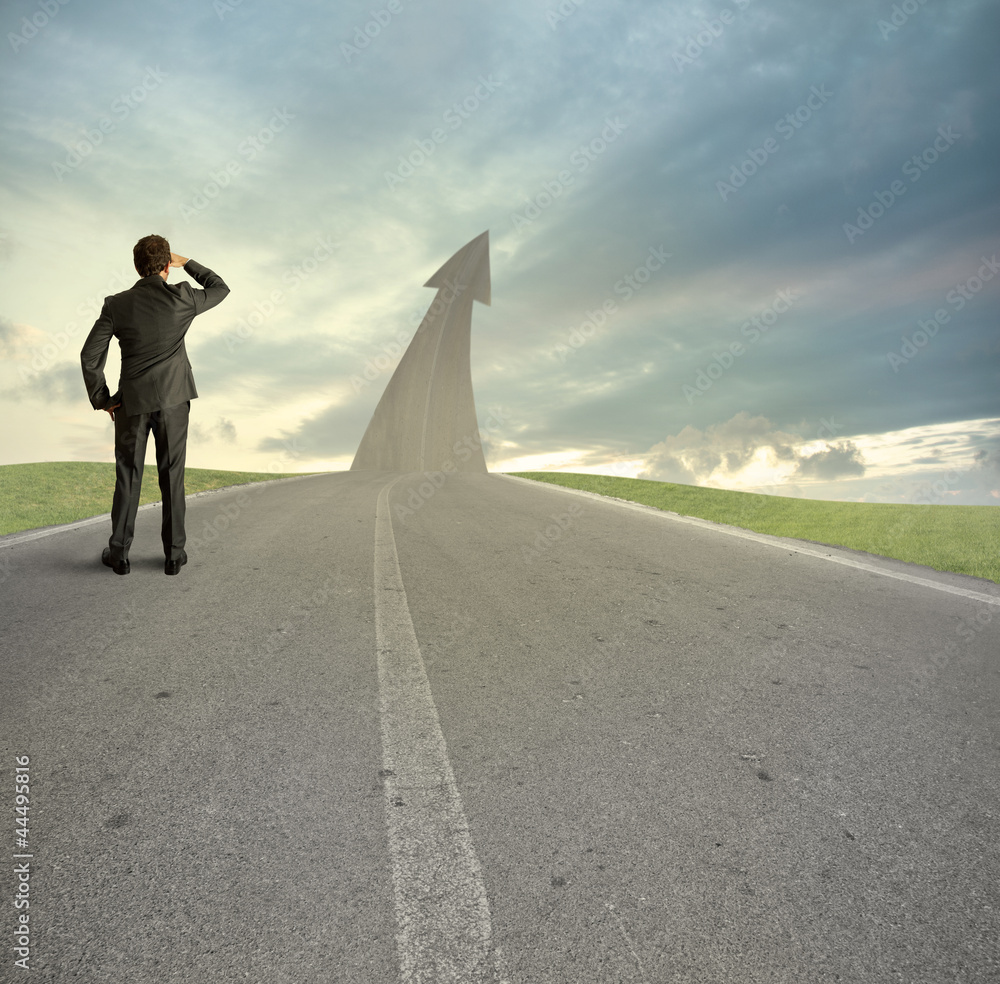 The road to success The road to success