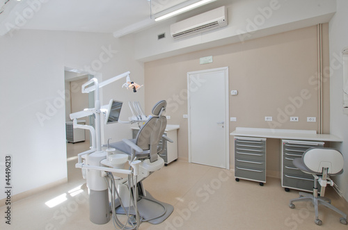 Studio dentistico, Sala Operatria con strumenti medici