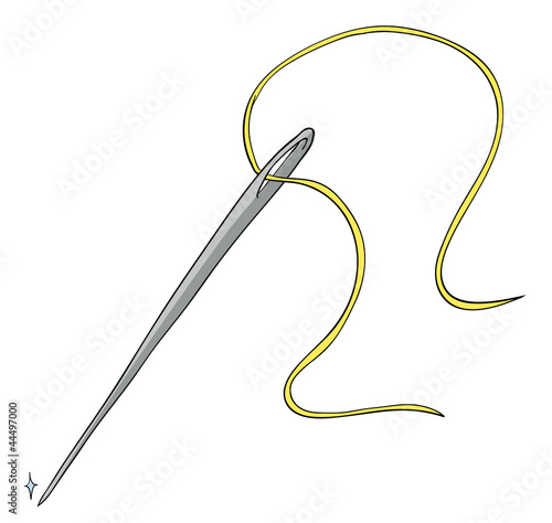 needle and thread