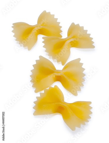 Fototapeta Naklejka Na Ścianę i Meble -  farfalle pasta
