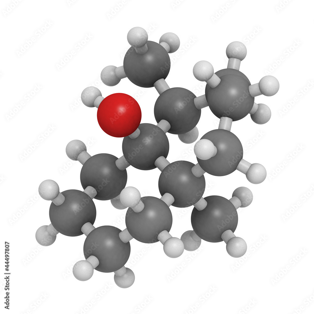 Geosmin earth flavor molecule, chemical structure Geosmin earth flavor molecule, chemical structure