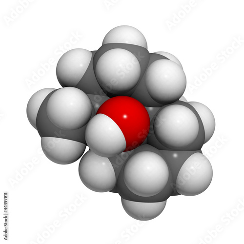 Geosmin earth flavor molecule  chemical structure