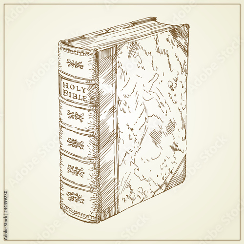 holy bible - rare book