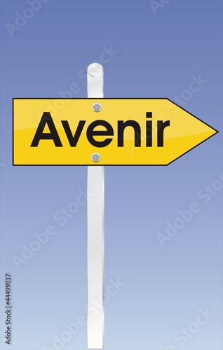 panneau avenir