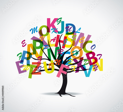 alphabet-arbre
