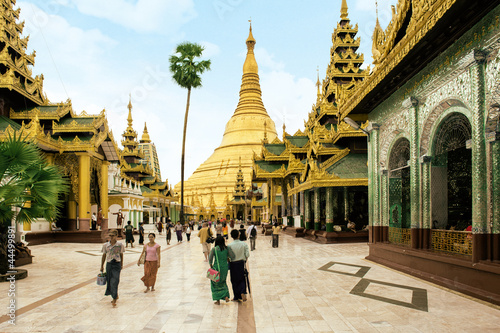 Fototapeta Rangun Myanmar