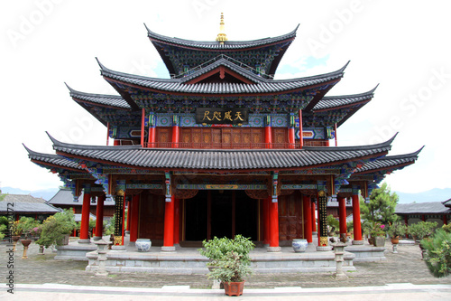 Murais de parede Old pagoda