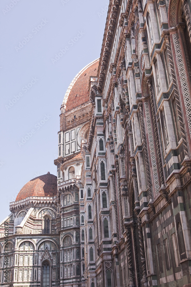 The cathedral in Florence, Italy.