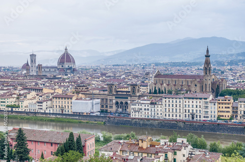 Florence's as seen from Piazzale Michelangelo, Italy © Anibal Trejo