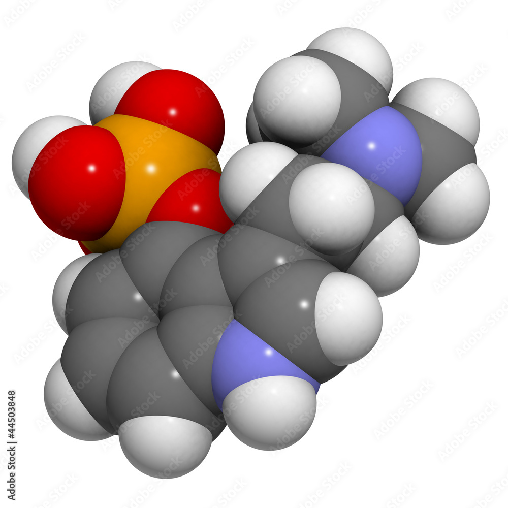 Psilocybin, psychedelic mushroom molecule, chemical structure Psilocybin, psychedelic mushroom molecule, chemical structure