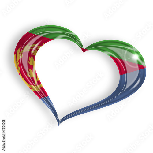 Obraz na plátně eritrea logo