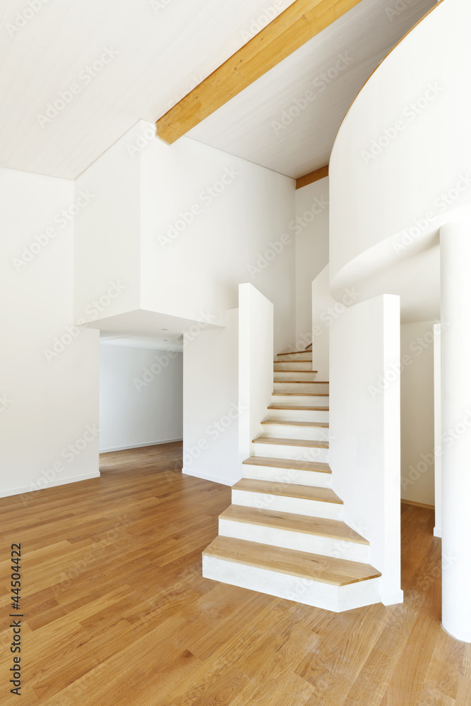 interior modern house, large open space interior modern house, large open space