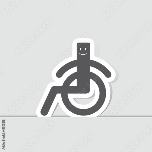 picto handicapé
