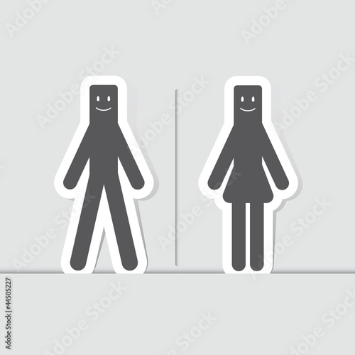 picto homme femme