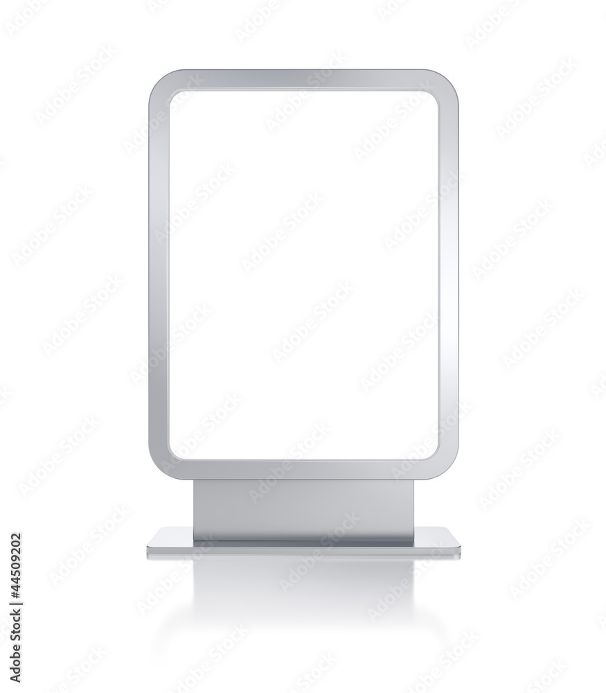 Blank billboard Blank billboard