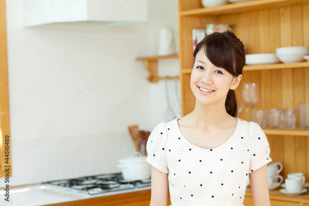 Beautiful young woman relaxing in the room. Portrait of asian. Beautiful young woman relaxing in the room. Portrait of asian.
